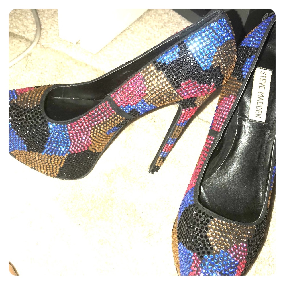 Steve Madden Sequin Pumps